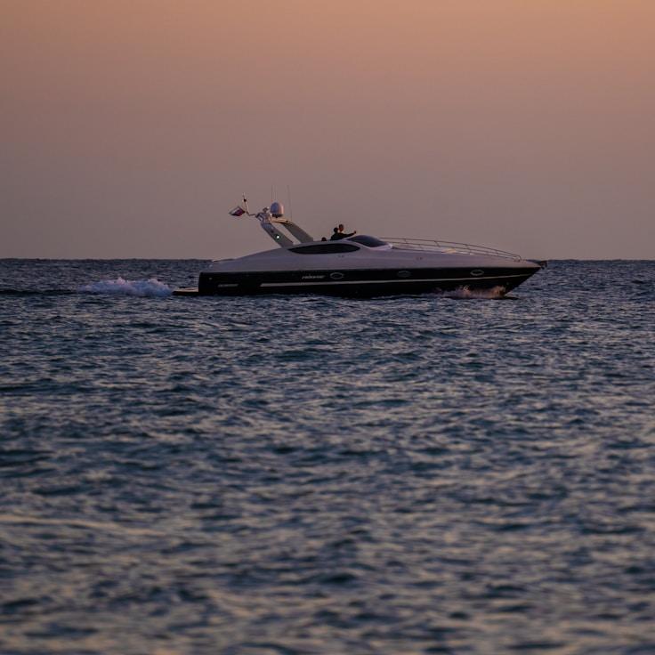 Sunset voyage experience
