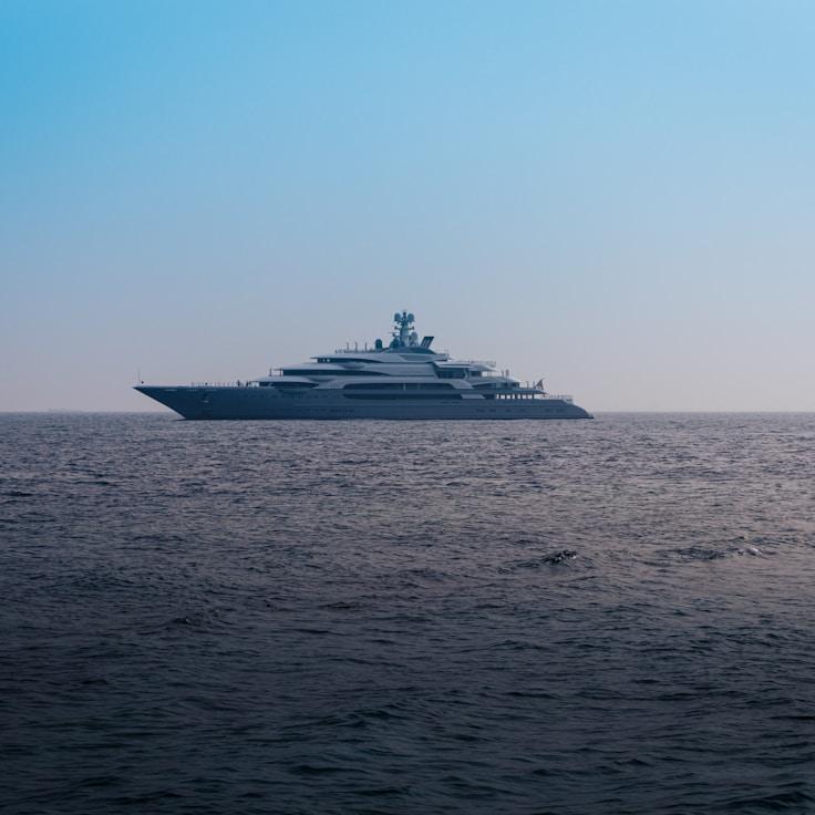 Yacht lifestyle snapshot